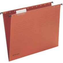 Leitz 6515-45 Delta Turuncu Telsiz Askılı 25'li Paket Dosya
