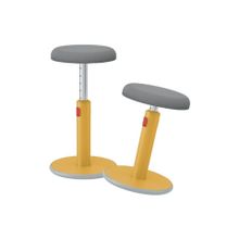 Leitz 65180019 Sarı Ergo Active Hareketli Ofis Taburesi