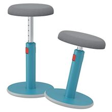 Leitz 65180061 Ergo Active 2'si 1 Arada Mavi Hareketli Tabure