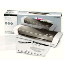 Leitz 7368 İlam Home A4 Gri Laminasyon Makinesi