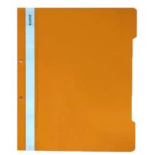 Leitz L-4189 Turuncu Plastik Telli Dosya