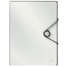 Leitz L-4568 Solid Kalın Lastikli Beyaz Dosya