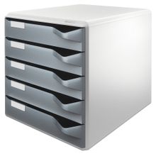 Leitz L-5280 Gri Evrak Rafı