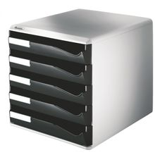 Leitz L-5293 Siyah Evrak Rafı