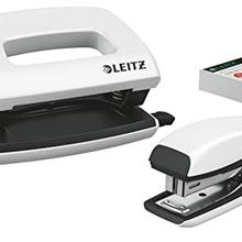 Leitz Metalik Beyaz Wow Zımba