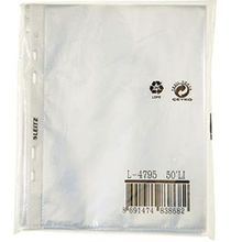 Leitz Poşet A 5 6 Delikli Buzlu 50li 4795 1 Paket 50 Adet Dosya