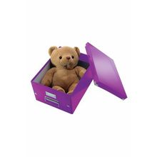 Leitz Wow 6044 Mor Orta Boy Saklama Kutusu