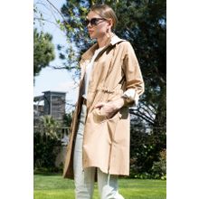 Lela 497SEZEN Camel Kadın Mont