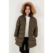 Lela 5761910 Bej Kız Çocuk Mont