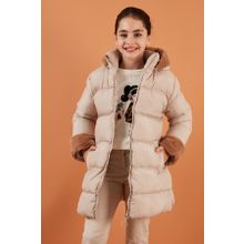 Lela 5761981 Bej Kız Çocuk Mont