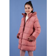 Lela 5761981 Gül Kurusu Kız Çocuk Mont