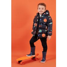 Lela 5763003 Koyu Lacivert Erkek Çocuk Mont