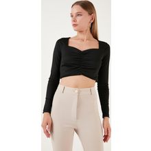 Lela 5865401 Siyah Kadın Bluz