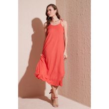 Lela 5865732 Narçiçeği Kadın Elbise