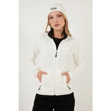 Lela 5907002 Ekru Kadın Polar