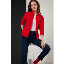 Lela 5907002 Kırmızı Kadın Polar