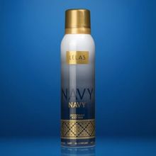 Lelas 1159 Navy 150 ML Unisex Spey Deodorant