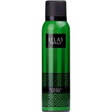 Lelas Emerald 150 ml Erkek Sprey Deodorant