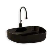 Lena E-2107S Tezgah Üstü Porselen Lavabo