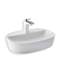Lena E-2111 Tezgah Üstü Porselen Lavabo