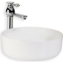 Lena E-4040 Tezgah Üstü Porselen Lavabo