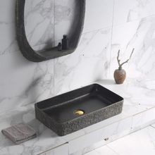 Lena E-4061S Tezgah Üstü Porselen Lavabo