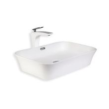 Lena E-4160 Beyaz Tezgah Üstü Lavabo