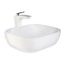 Lena E-4613 Tezgah Üstü Porselen Lavabo