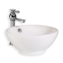 Lena E-5030 Tezgah Üstü Porselen Lavabo