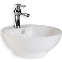 Lena E-5033 Tezgah Üstü Porselen Lavabo