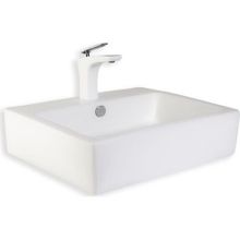 Lena E-5172 Tezgah Üstü Porselen Lavabo