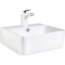 Lena E-5175 Tezgah Üstü Porselen Lavabo