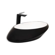 Lena E-8132S Tezgah Üstü Porselen Lavabo