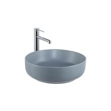 Lena E-W1201MM Mat Mavi Tezgahüstü Lavabo