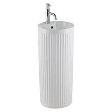 Lena E-W310MB Mat Beyaz Monoblok Lavabo
