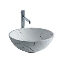 Lena EH-2020M3 Tezgah Üstü Porselen Lavabo