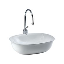 Lena EH-4600 Beyaz Tezgah Üstü Lavabo