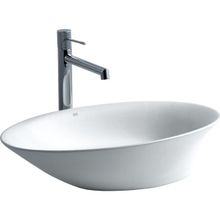 Lena EH-4610MB Tezgah Üstü Porselen Lavabo