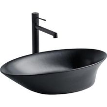 Lena EH-4610MS Tezgah Üstü Porselen Lavabo