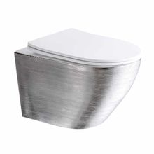 Lena ET-301 Gümüş Klozet