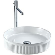 Lena EY-4701 Beyaz Tezgah Üstü Lavabo