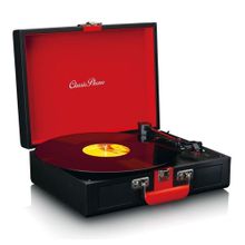 Lenco Classic Phono Tt-110 Siyah Hoparlörlü Bluetoothlu Pikap
