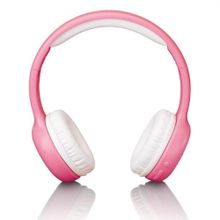 Lenco Hpb-110pk Katlanabilir Mikrofonlu Pembe Bluetooth Çocuk Kulaklığ