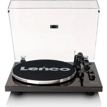 Lenco LBT-345WA Ahşap Ceviz Bluetooth ve Ortofon 2M Kırmızı Kartuşlu Pikap Plak Çalar