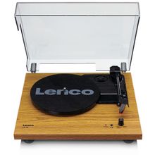 Lenco LS-10 Ahşap Dahili Hoparlörlü Pikap