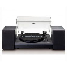 Lenco LS-300 Hi-Fi Bluetooth Siyah Pikap