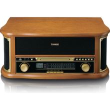 Lenco TCD-2551WD Ahşap Retro Bluetooth Pikap