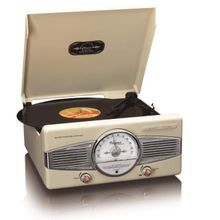 Lenco TT-27 Krem Dahili Speaker Pikap