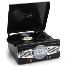 Lenco TT-27 Siyah Dahili Hoparlörlü Retro Pikap