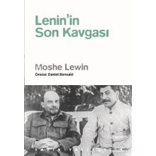 Lenin in Son Kavgası - Moche Lewin